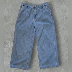 Madewell The Harlow Wide Leg  Jeans